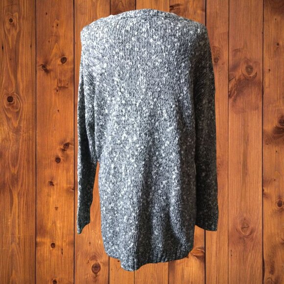 Garage Women's XS-S Chunky Knit Long Sleeve Oversized Sweater Pullover - Picture 5 of 5